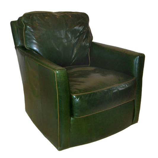 L3121-01SW Leather Swivel Chair