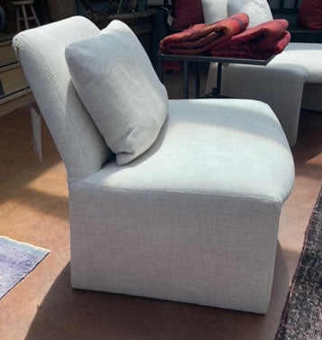 Salvador Armless Chair
