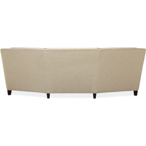 1296-33 Upholstered Wedge Sofa