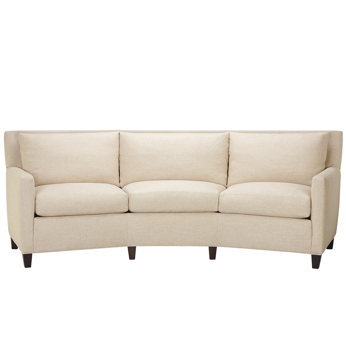1296-33 Upholstered Wedge Sofa