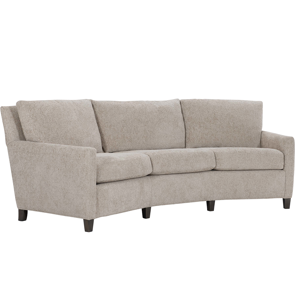 1296-33 Upholstered Wedge Sofa