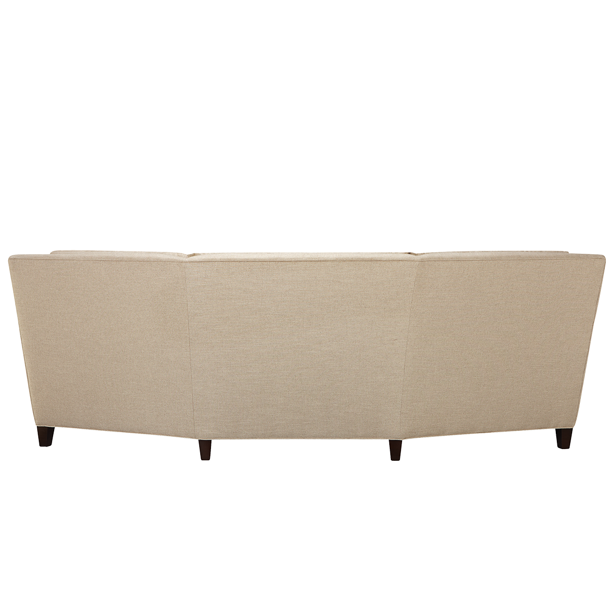 1296-33 Upholstered Wedge Sofa