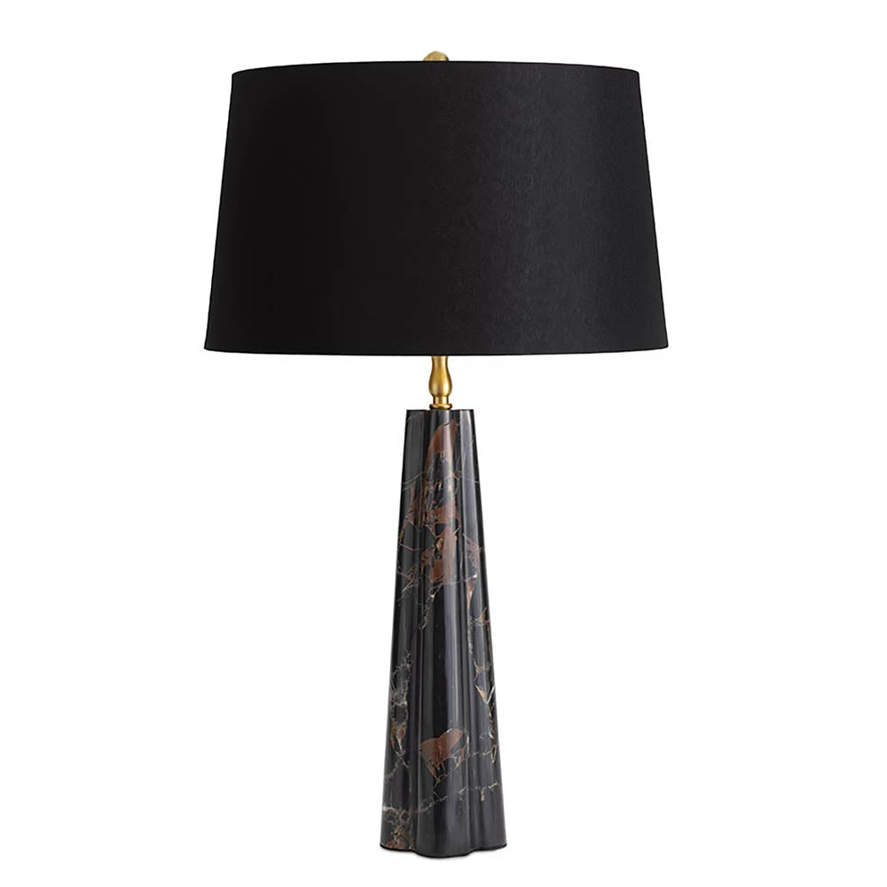 Roman Marble Table Lamp