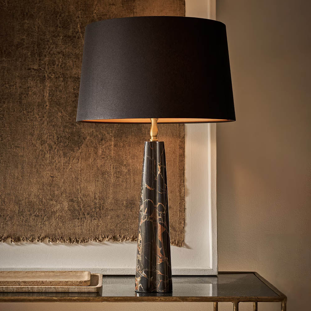 Roman Marble Table Lamp