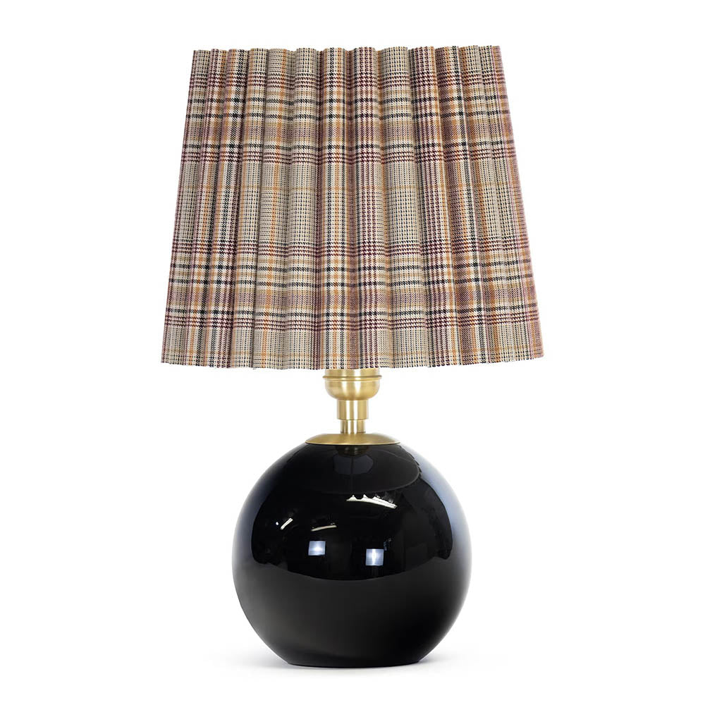 Giorgio Black Glass Mini Lamp