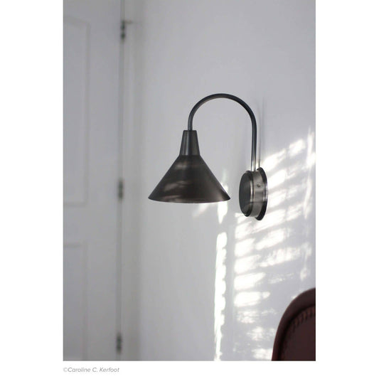 Dublin Sconce in Rubbed Bronze