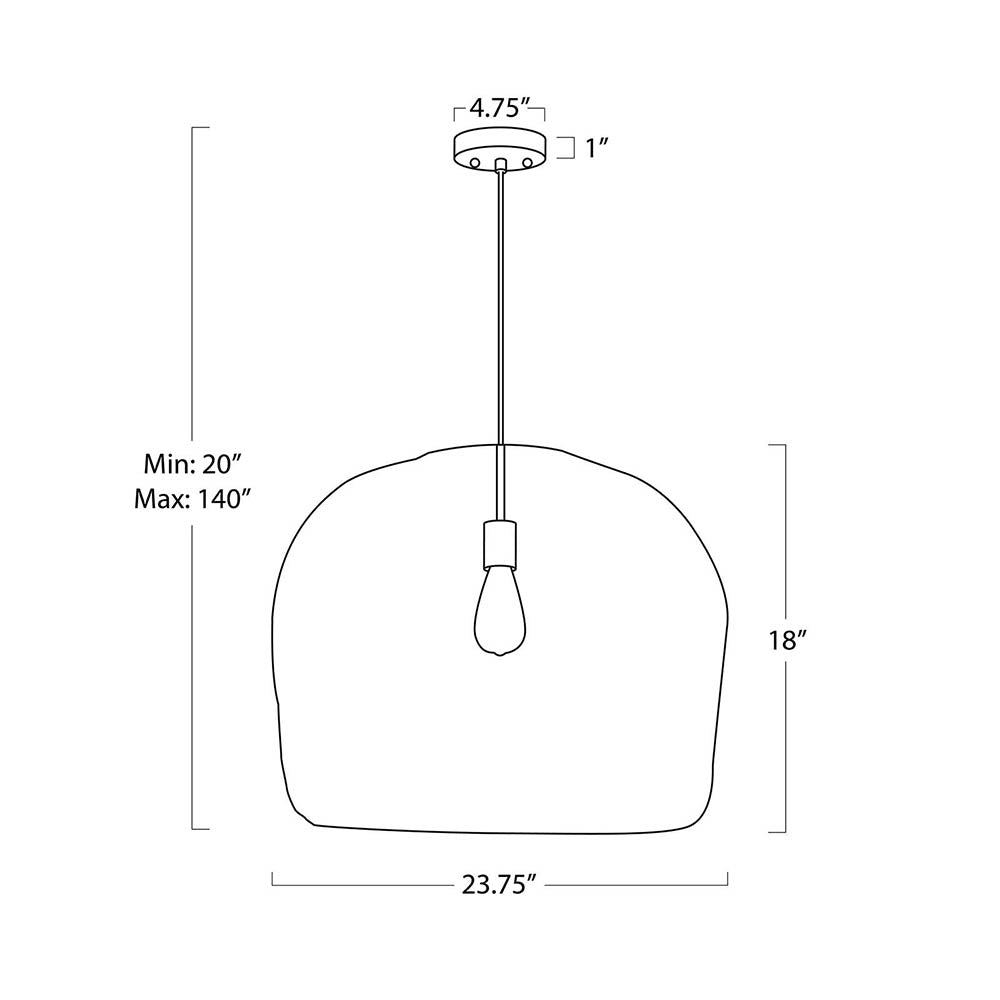 Selene Pendant Light Large