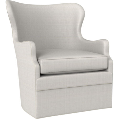 Lee leather swivel chair L1983-41SW