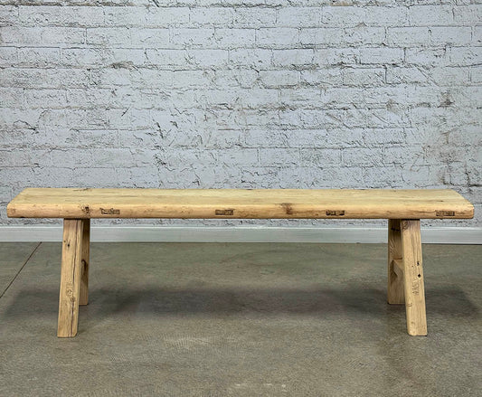 Asian Wide Bench