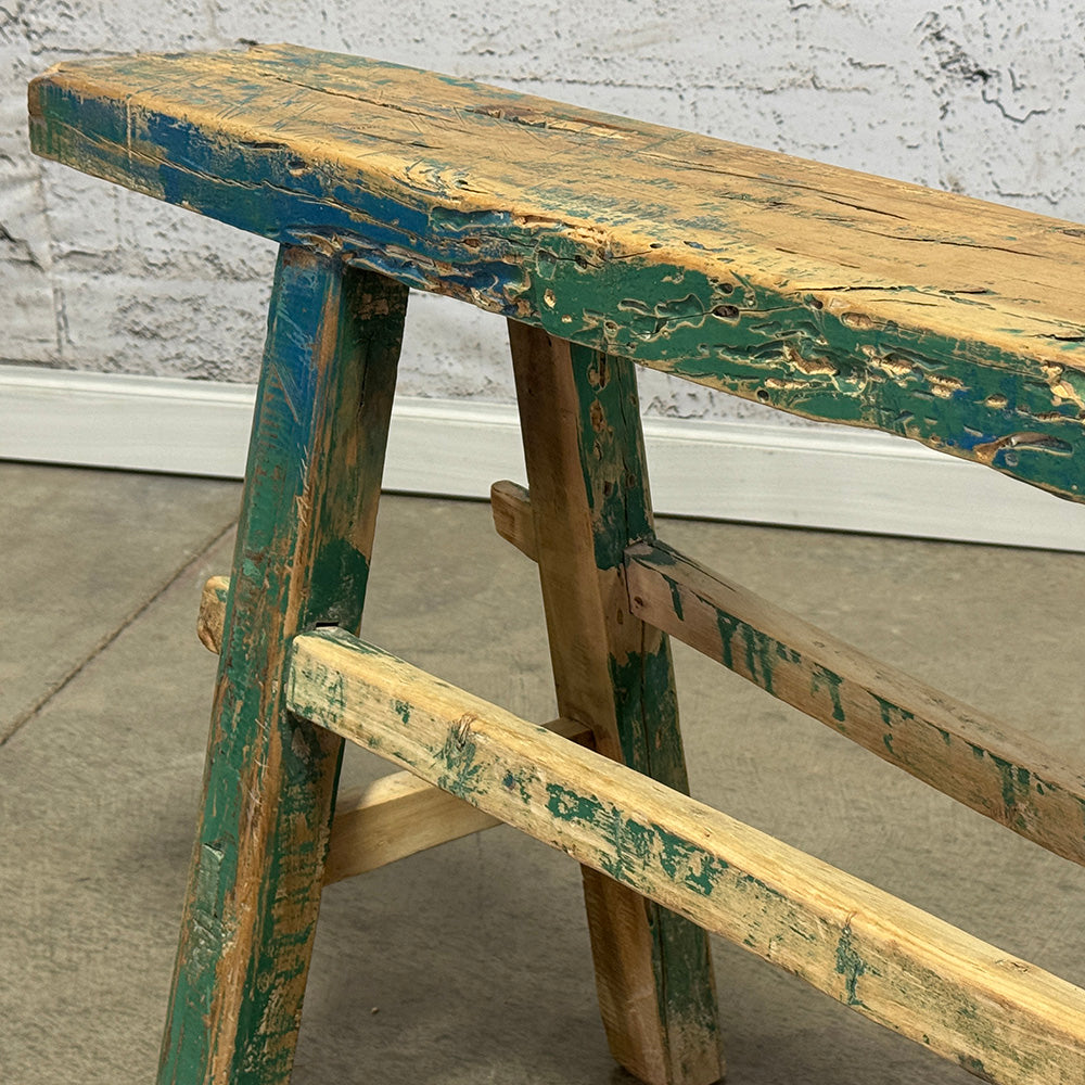 Asian Noodle Bench