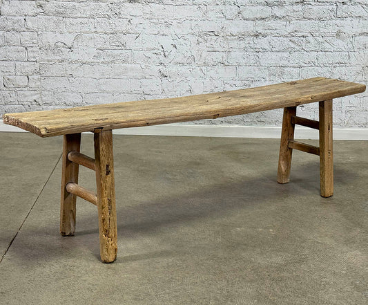 Antique Asian Bench