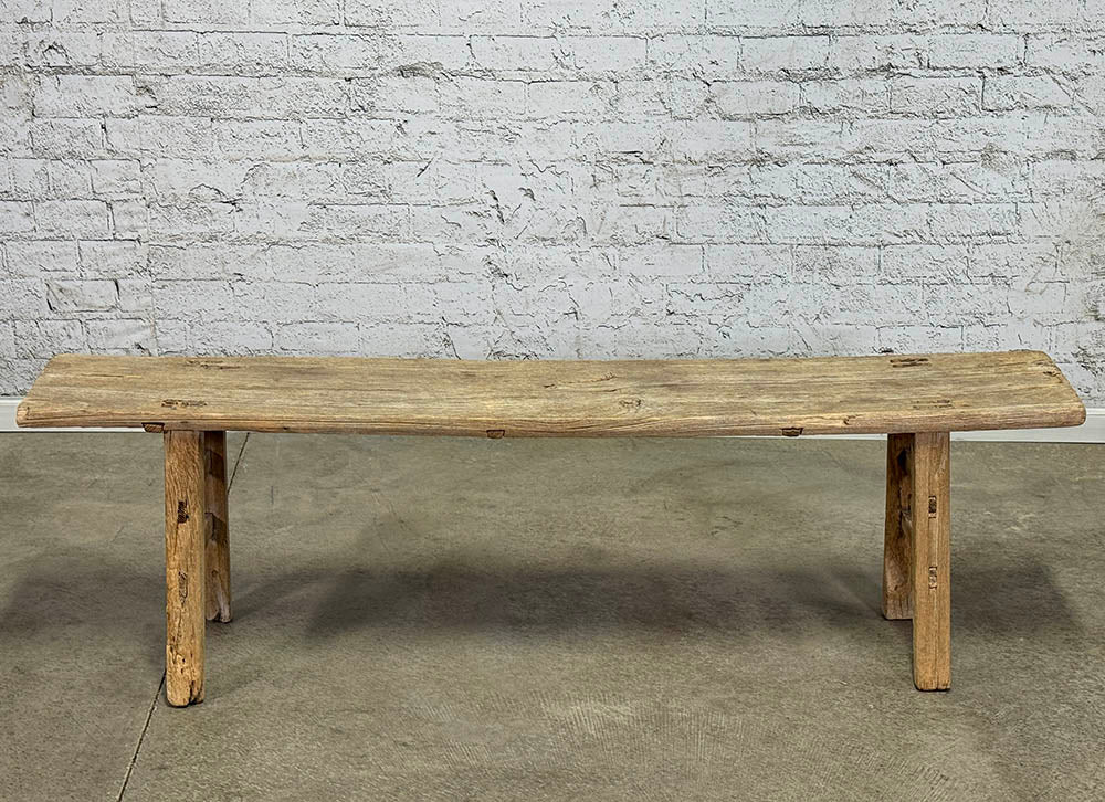 Antique Asian Bench