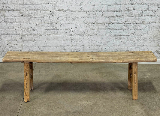 Antique Asian Bench