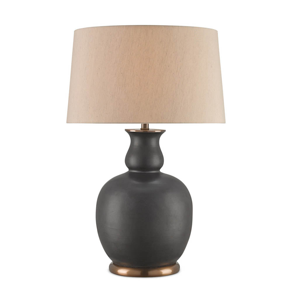 Ultimo Black Table Lamp