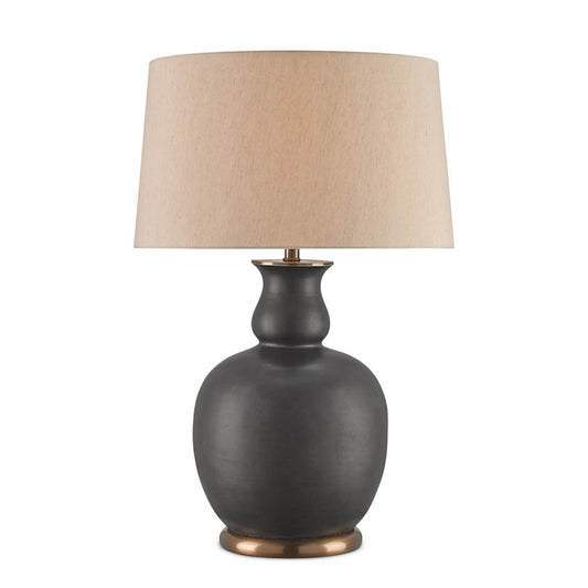 Ultimo Black Table Lamp