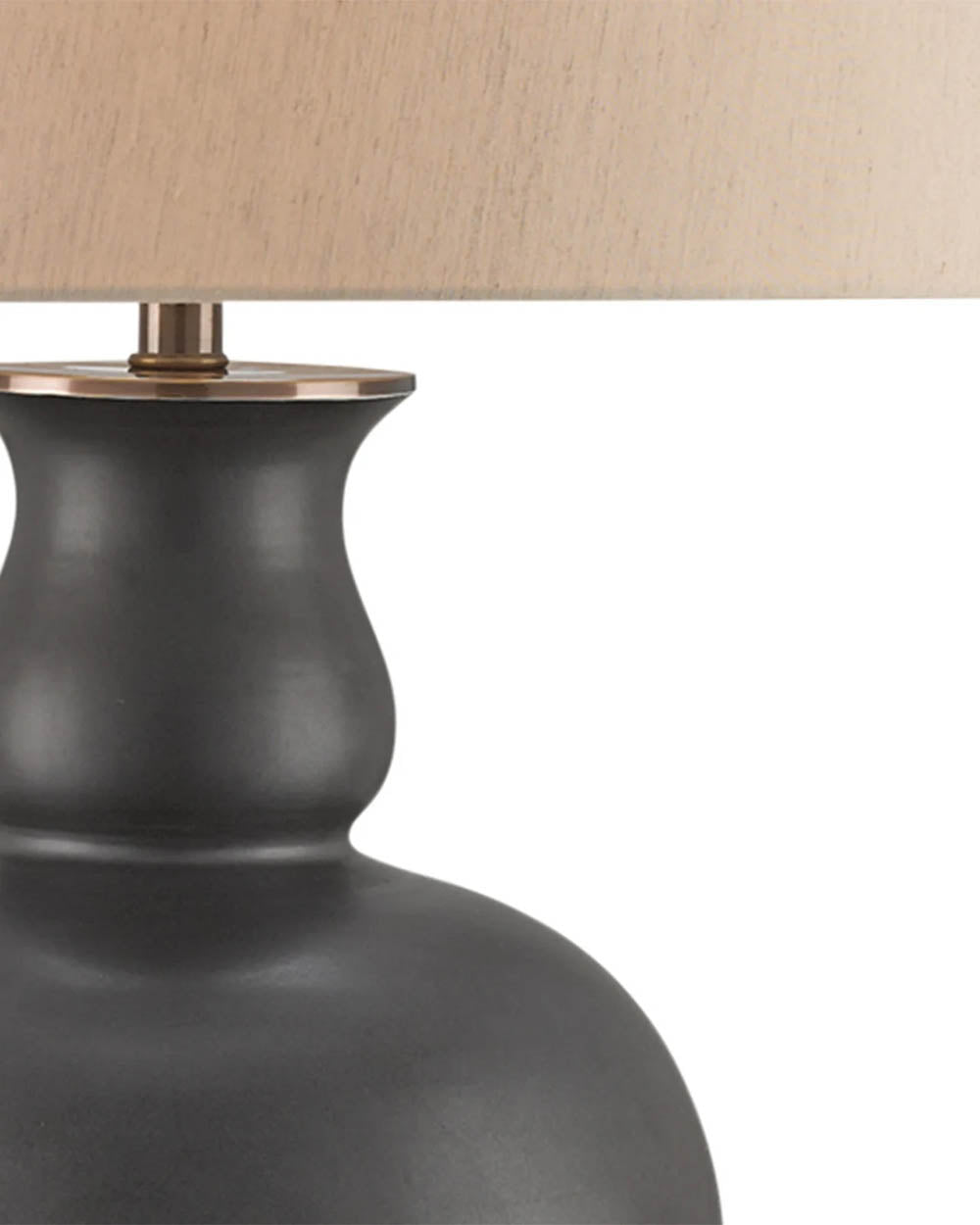 Ultimo Black Table Lamp
