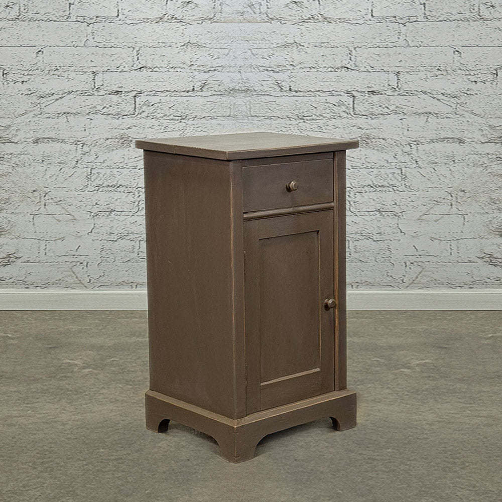 Vintage Painted Bedside