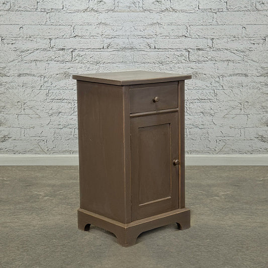 Vintage Painted Bedside