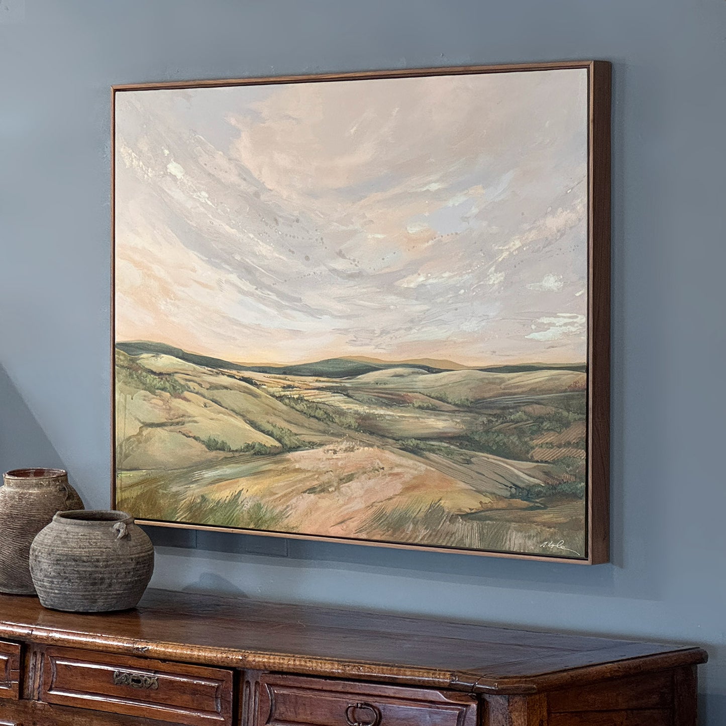 Morning Horizon by Alex Cole