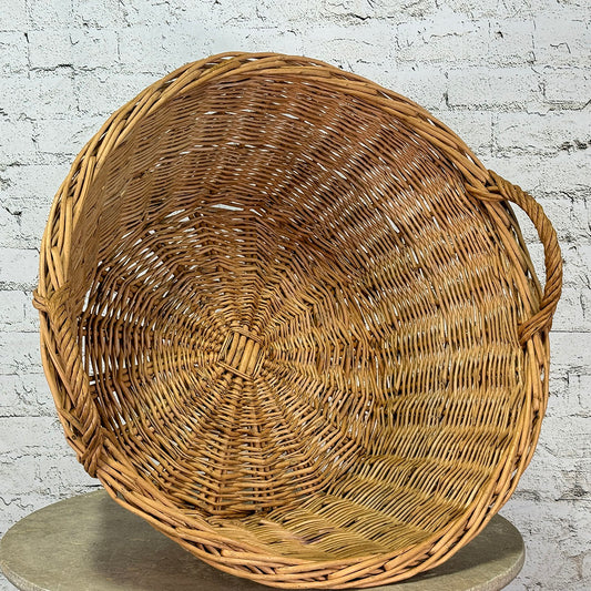 Vintage French Orchard Basket c.1890