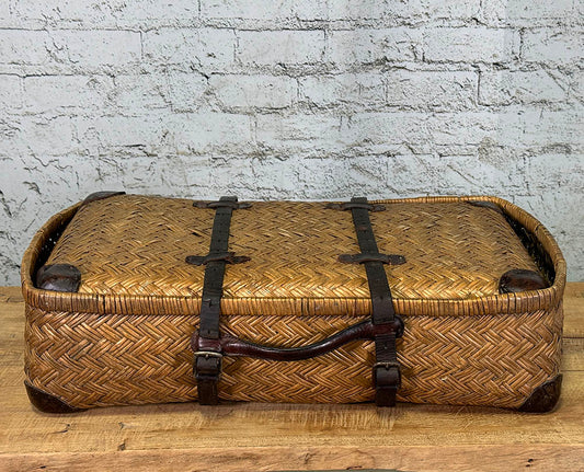 Antique Layette Basket c.1890