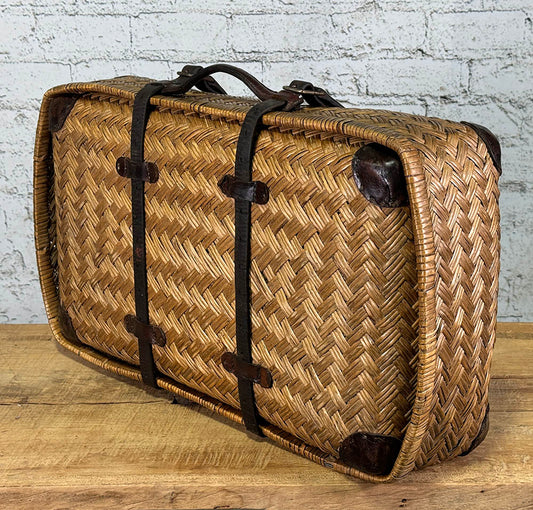 Antique Layette Basket c.1890