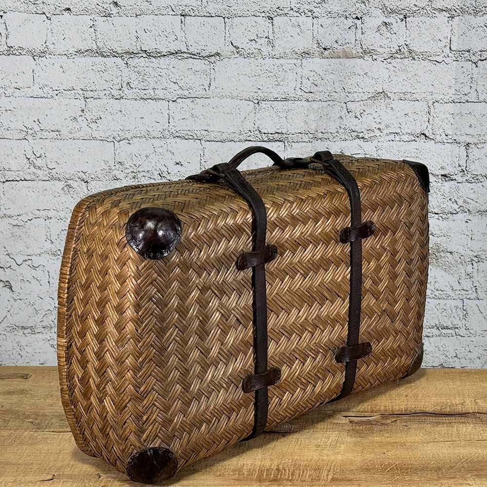 Antique Layette Basket c.1890