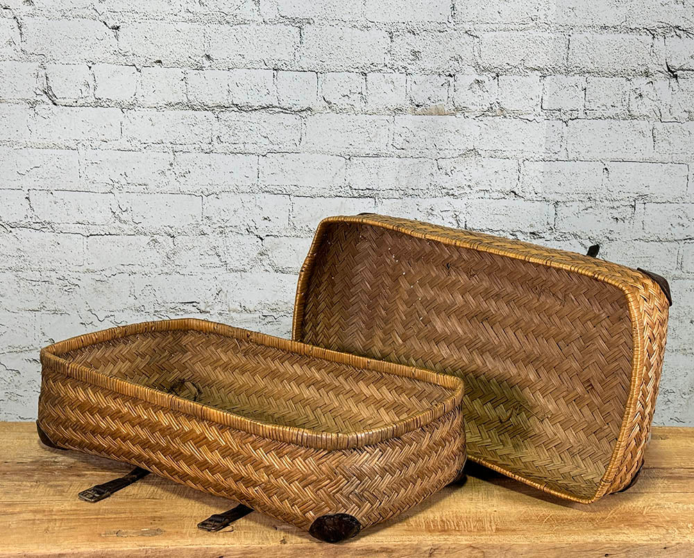 Antique Layette Basket c.1890