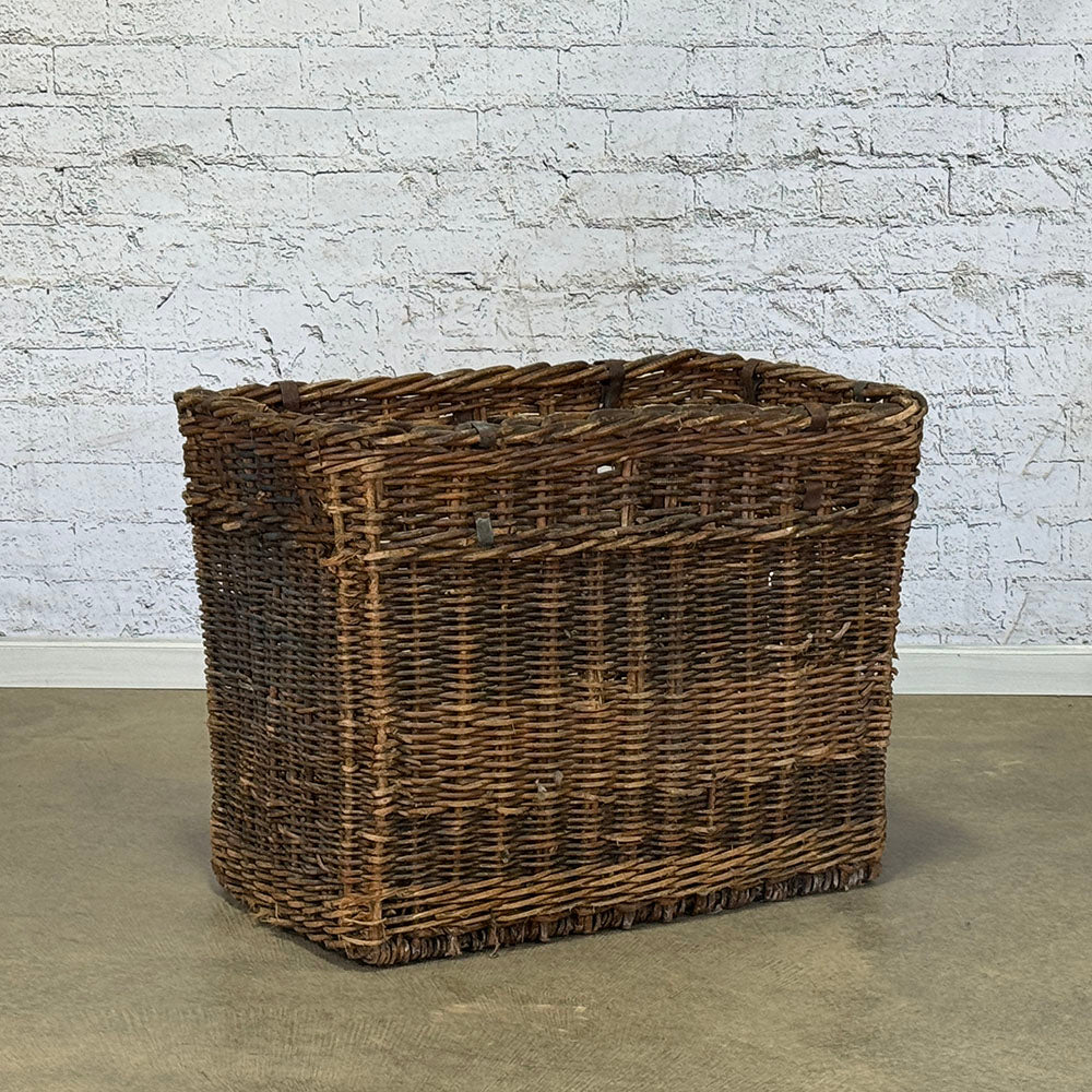 Wicker Mill Basket
