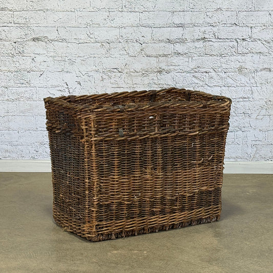 Wicker Mill Basket