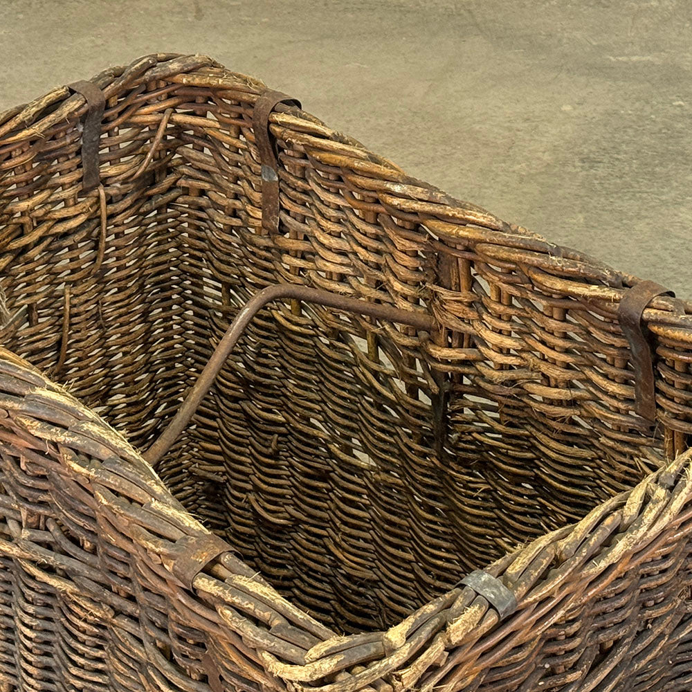 Wicker Mill Basket