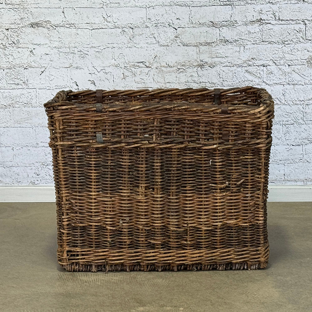 Wicker Mill Basket