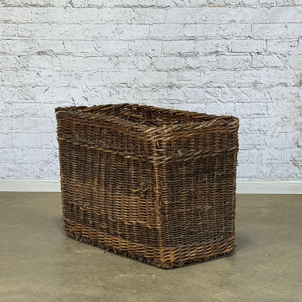 Wicker Mill Basket