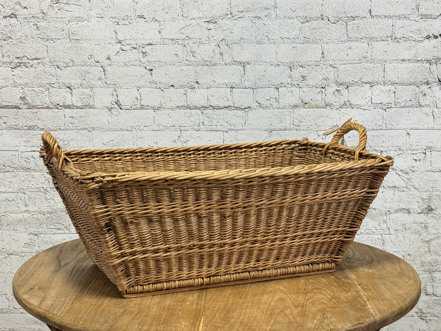 Wicker Laundry Basket, Various
