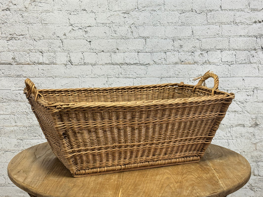Wicker Laundry Basket, Various