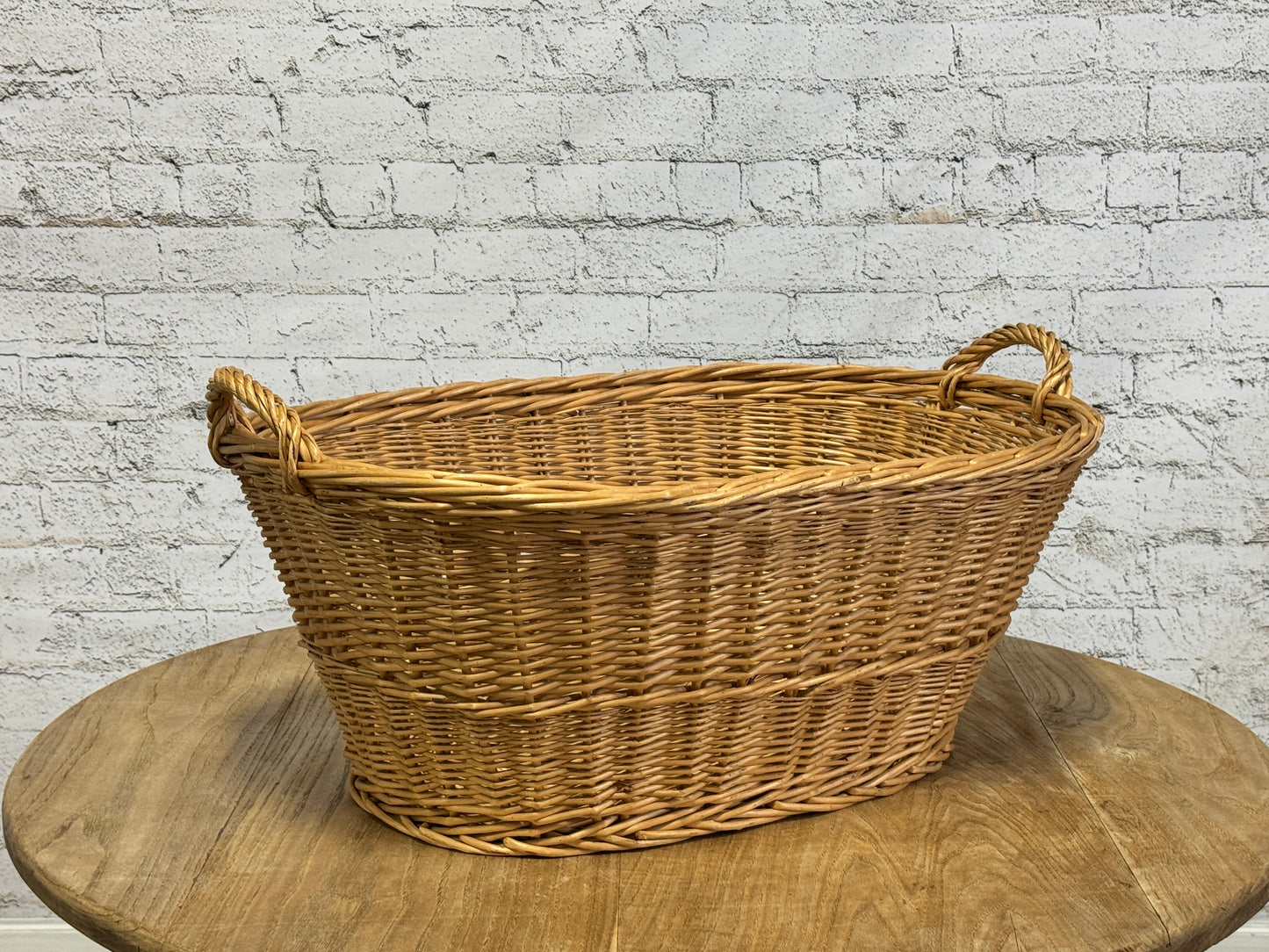 Wicker Laundry Basket, Various