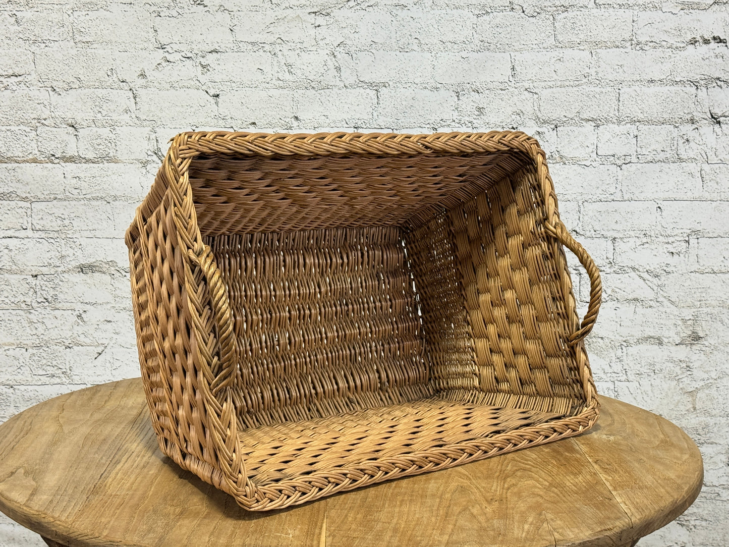 Wicker Laundry Basket, Various