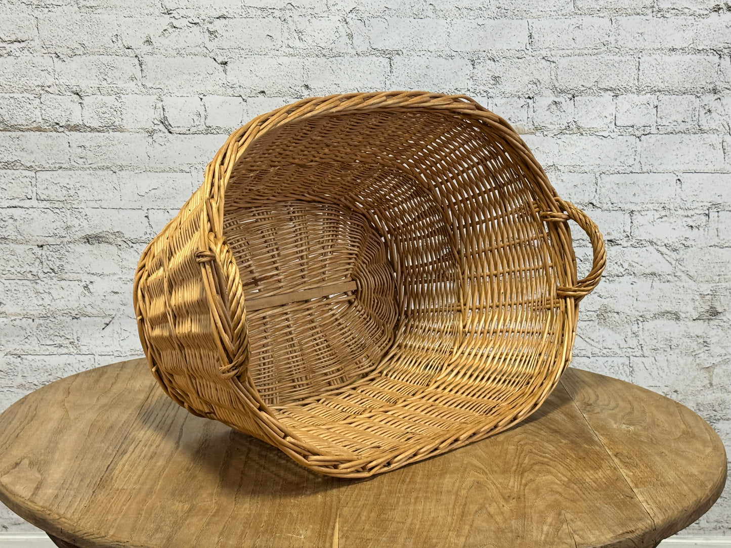 Wicker Laundry Basket, Various