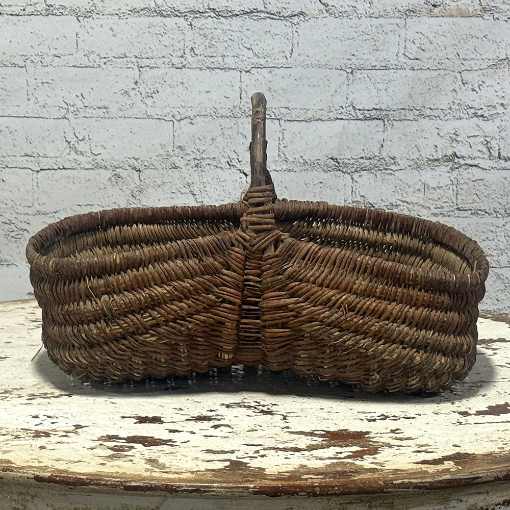 French Flower Basket, Medium