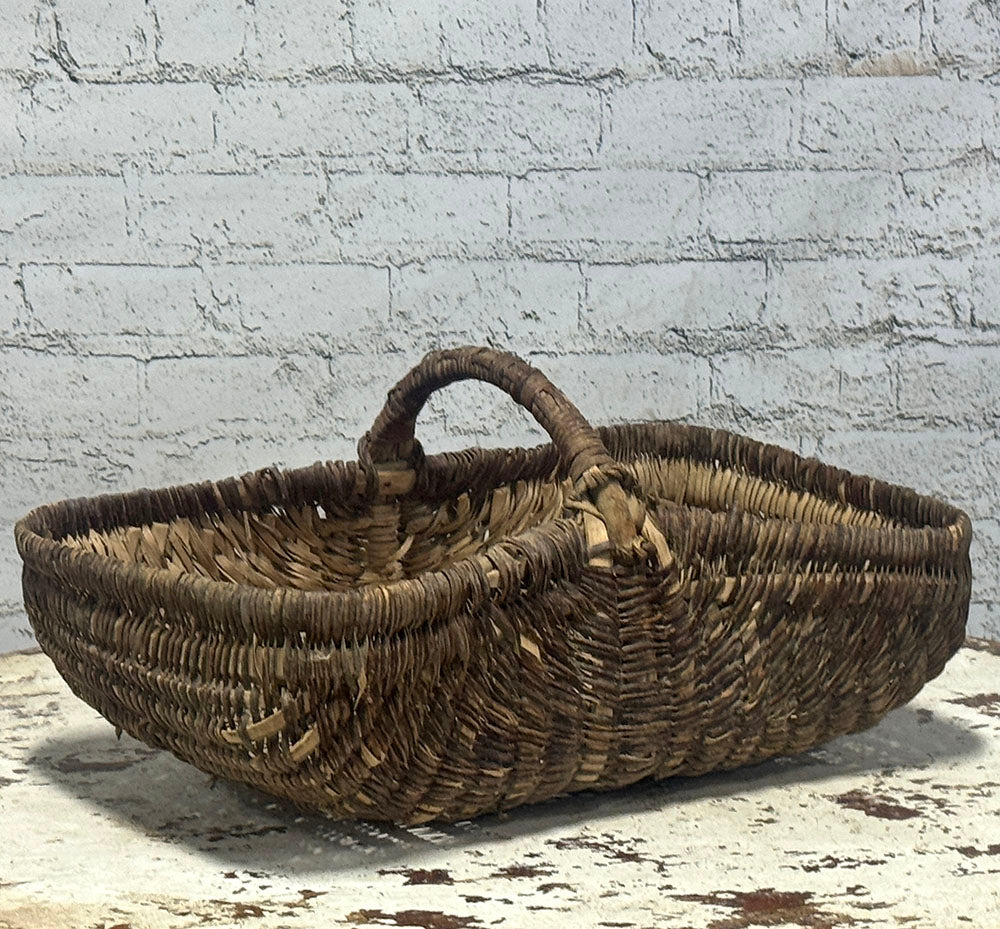 French Flower Basket, Large