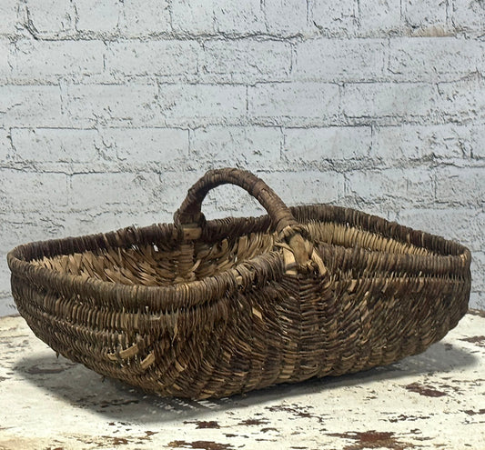 French Flower Basket, Large
