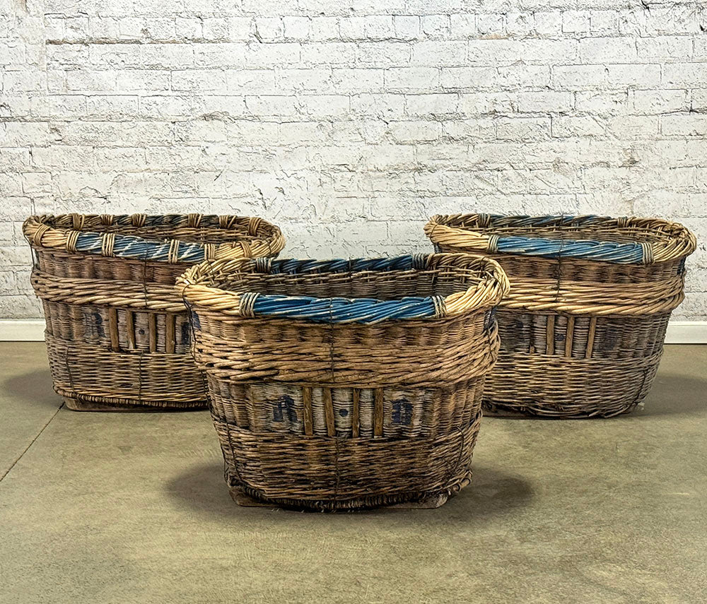 French Champagne Basket