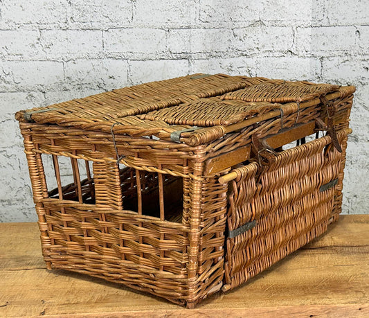 Antique Animal Crate