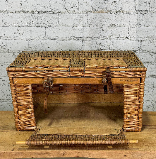 Antique Animal Crate