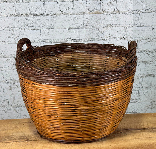 Large Handled Willow Basket
