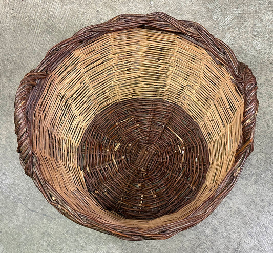 Large Handled Willow Basket