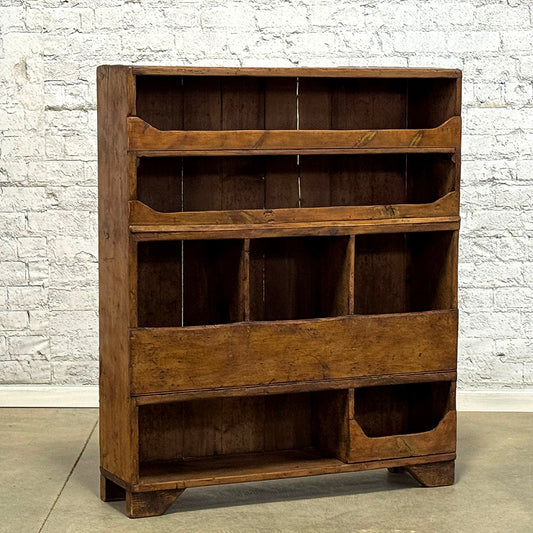 Rustic Workshop Bins