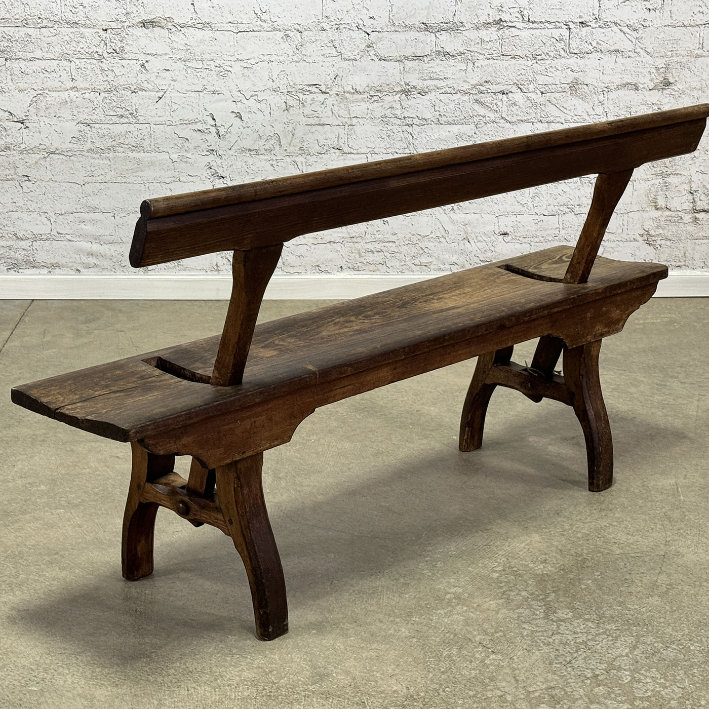 Antique Railway Bench c.1890