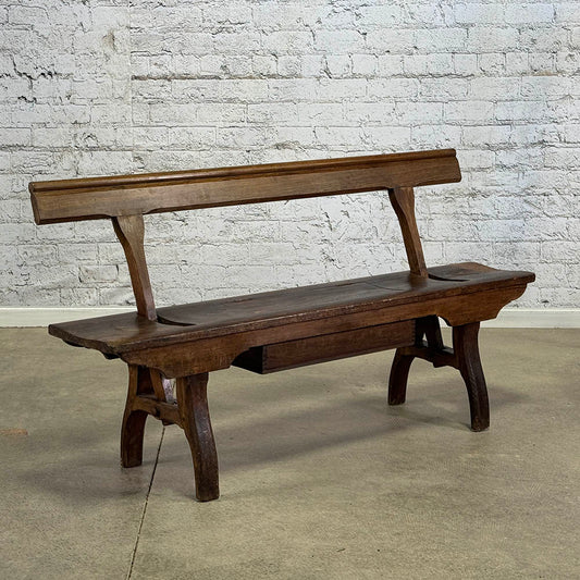 Antique Railway Bench c.1890