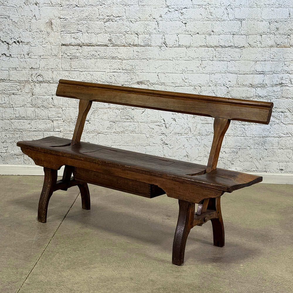 Antique Railway Bench c.1890